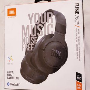 JBL 760NC Headphones- works great but ANC has static sometimes